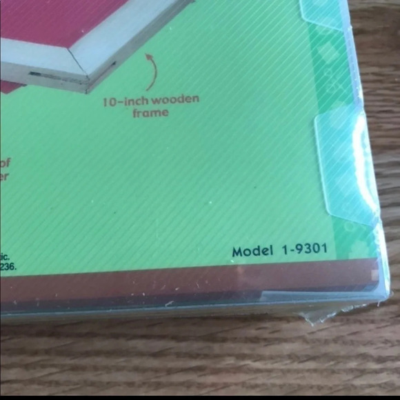 Collage Design Kit Woodkrafter Kits Factory Sealed Model 1-9301 Kid Art Project - Picture 4 of 5